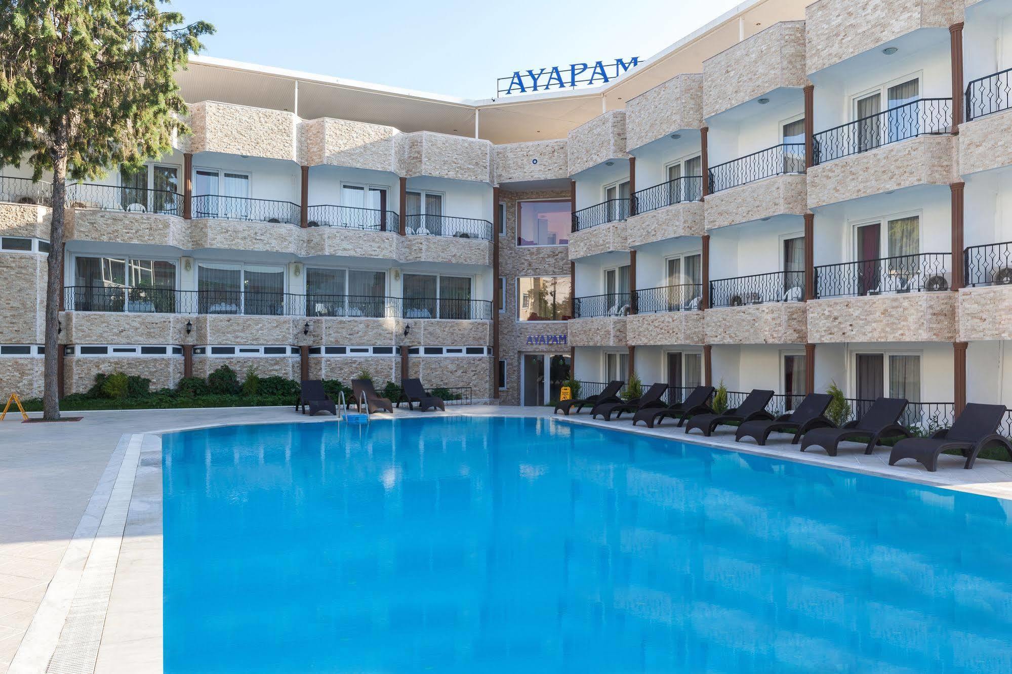 Ayapam Hotel Pamukkale Kültér fotó